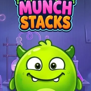 AV Casino na tablecie Okładka gry Monster Munch Stacks – lobby AV Casino na tablecie